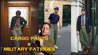 Cargo Pant & Military Fatigue Brands!