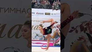 Dina Averina's Beautiful Ribbon | Rhythmic Gymnastics