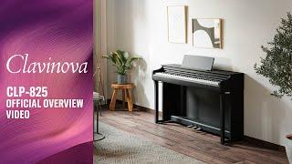 Yamaha Clavinova CLP-825 Digital Piano Overview