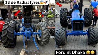 Ford de 18 de New Radial Tyre  / YOKOHAMA  / @nooruppal98