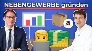 Nebengewerbe gründen: Ab wann anmelden? GbR, GmbH, usw. erklärt | Christoph Juhn