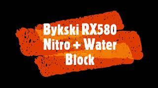 Bykski RX580 Nitro + unboxing