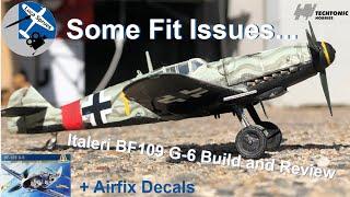 Italeri 1/72 Bf109G-6 Build and Review - A Few Problems…