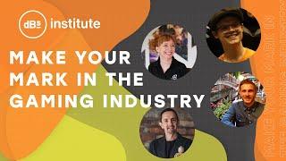 Make your mark in the gaming industry