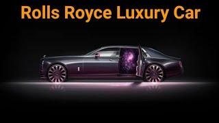 Rolls Royce Luxury Car Phantom Tempus Collection