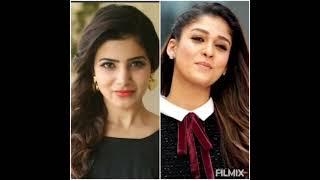 Samantha vs Nayanthara 