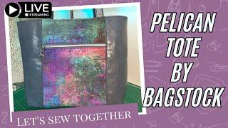 Let’s Sew Together! A Fun Pelican Tote Sew-Along