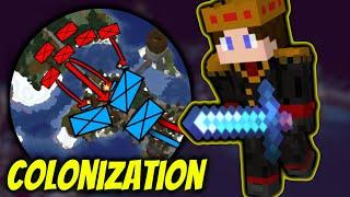 Minecraft Civilizations Battle to Colonize the New World