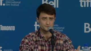 Daniel Radcliffe talks about Emma Watson