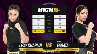 HIGH League 4 FREE FIGHT: Lexy Chaplin vs. Agata "Fagata" Fąk