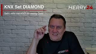 Smart Home und KNX Set Diamond, was ist drin und was kann man damit machen? Alle Infos im Video