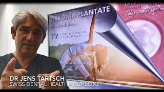 Zirkonimplantate - Ein Update am Intensivwochenkurs mit Jens Tartsch