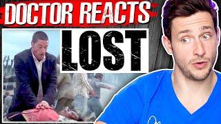 Doctor Reacts To LOST TV Show Medical Scenes