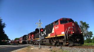 CN Freight Train 3