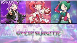 Kiratto PriChan - COMETIC SILHOUETTE - Meltic StAr - Full & Lyrics [ROM/KAN] - 350 Subs Special!