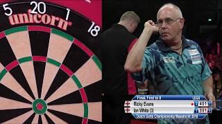 2018 Dutch Darts Championship - Final - Ricky Evans v Ian White