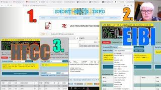 3 Kurzwelle Frequenzlisten Frequenz Datenbanken im Test Vergleich  3 shortwave databases comparison