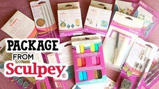 Huge Polymer Clay Package From Sculpey