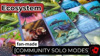 Solo Playthrough | Ecosystem (Fan-made Community Solo Mode)