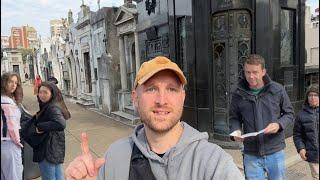 Buenos Aires, Recoleta Cemetery! You can do this too!