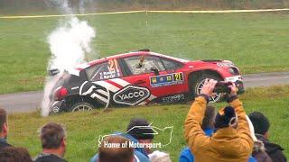 WRC Central European Rally 2024 I Rossel Crash, Pajari Crash