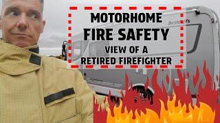 How retired firefighter views VAN LIFE FIRE SAFETY