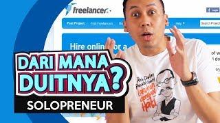 Online Freelancer (Solopreneur) - Dari Mana Duitnya?