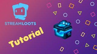 Tutorial on how to use Streamloots