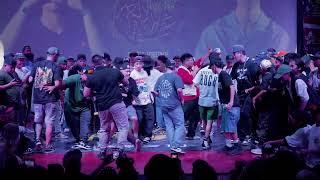 KRUMP WARS 5 | OPEN KRUMP FINALS | BEAST vs LIL BLVCKZIK