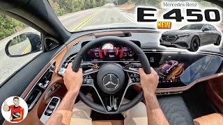 The 2024 Mercedes-Benz E450 Turns Up the Wow-Factor (POV Drive Review)