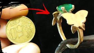 How I Turn A Coin Into An Engagement Ring ~ By Kryher