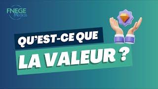 Qu'est-ce que la valeur ?