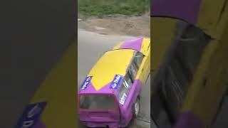 Big Car Racing Crash #bigcrashes #carcrash