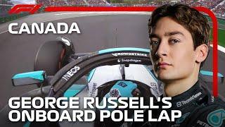 George Russell's Pole Lap | 2024 Canadian Grand Prix | Pirelli