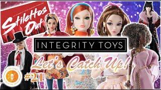 Integrity Toys 2024 Catch-Up: Poppy, Misaki, Fashion Packs, Con News & MORE #CC Podcast Ep. 21