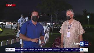 Fans are back for the PGA Tour Sony Open in Hawaii Pt.1