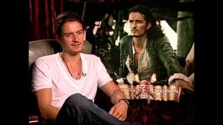 Pirates Of The Caribbean Dead Man's Chest: Orlando Bloom "Will Turner" Exclusive Interview