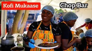 Ghanaian Local Chop Bar in London, Kofi Mukaase Local Chop Bar Experience, September 2024