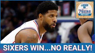 POSTCAST: The Philadelphia 76ers beat the Detroit Pistons 111-96!