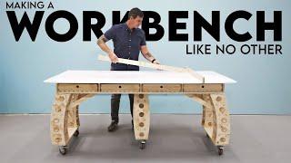 Building a WORKBENCH That Does Something No Other Workbench Can