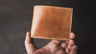 MAKING Shell Cordovan & Buttero Leather Luxury Wallet | DIY