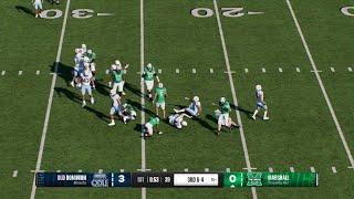 College Football 25 | Old Dominion vs Marshall | NCAA Gameplay PS5