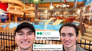 We Stayed at a Tropical Resort in the Midwest