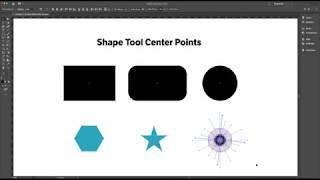 Illustrator - How to Remove the Center Point on A Shape Tools