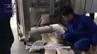 5KG Rice Automatic Packing Machine - Zengran Packaging