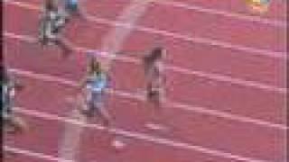 Olympic Trials Womens 200 Final 2008 USA Track & Field