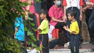Darjah 1 Lari Pecut 50m Lelaki -AMRU- Hari Sukan 2023 SJK(C) Pin Hwa 2 一年级男子50米短跑 - 滨华华文小学二校2023 运动会
