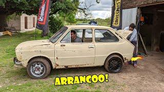 ARRANCANDO UN AUTO ABANDONADO DESPUES DE AÑOS PARADO #2