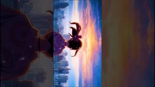 Weathering With You and Your Name  4k [Edit/Amv] (RUDE - Eternal Youth) #shorts