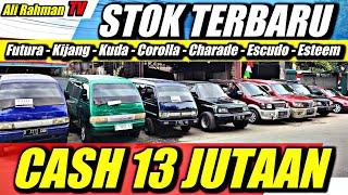 MURAH 13 JUTA MOBIL BEKAS KIJANG SUPER, FUTURA, CHARADE, KUDA, ESCUDO DI HERDIANA MOTOR